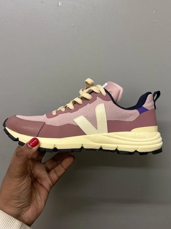 VEJA Dekkan Ripstop Sneaker Babe/Pierre Women’s 39/8 - Picture 1 of 8